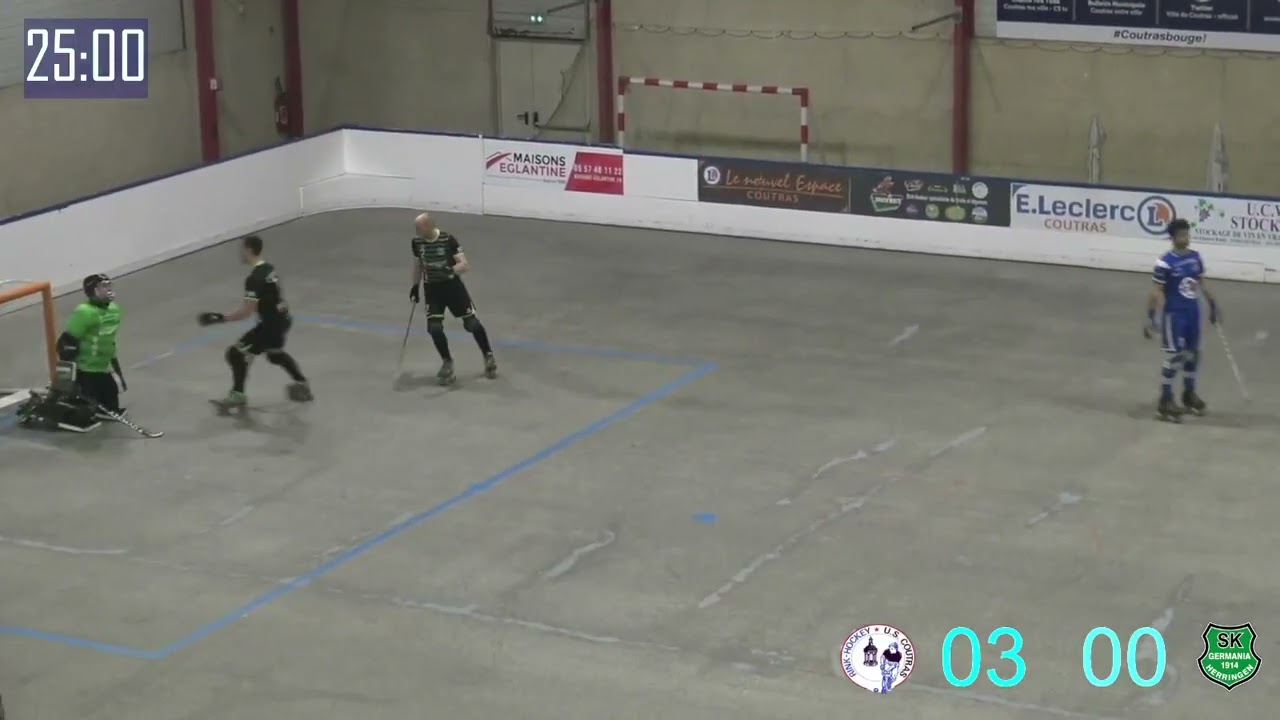 Highlights - WSE Cup - Round of 16 - 2nd leg - U.S. Coutras (FR) x S.K. Germania Herringen (GE)