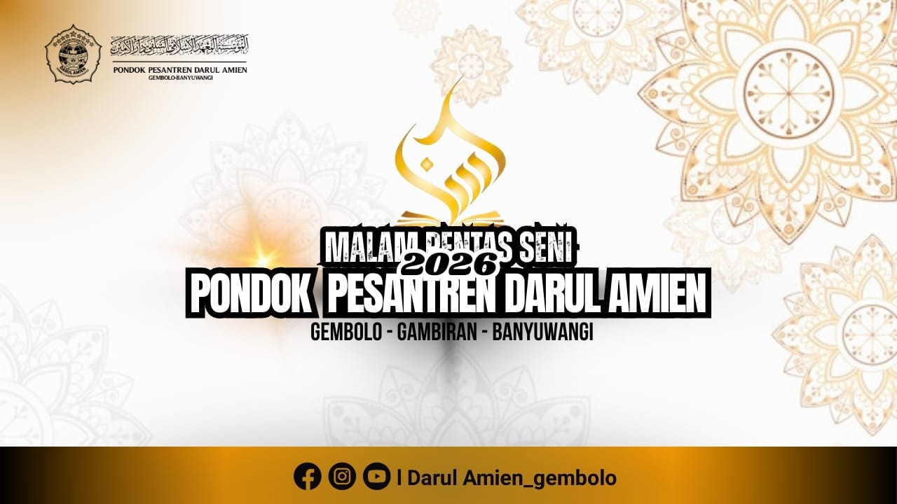 MALAM PENTAS SENI II HAFLAH AKHIRUSSANAH II PP. DARUL AMIEN GEMBOLO