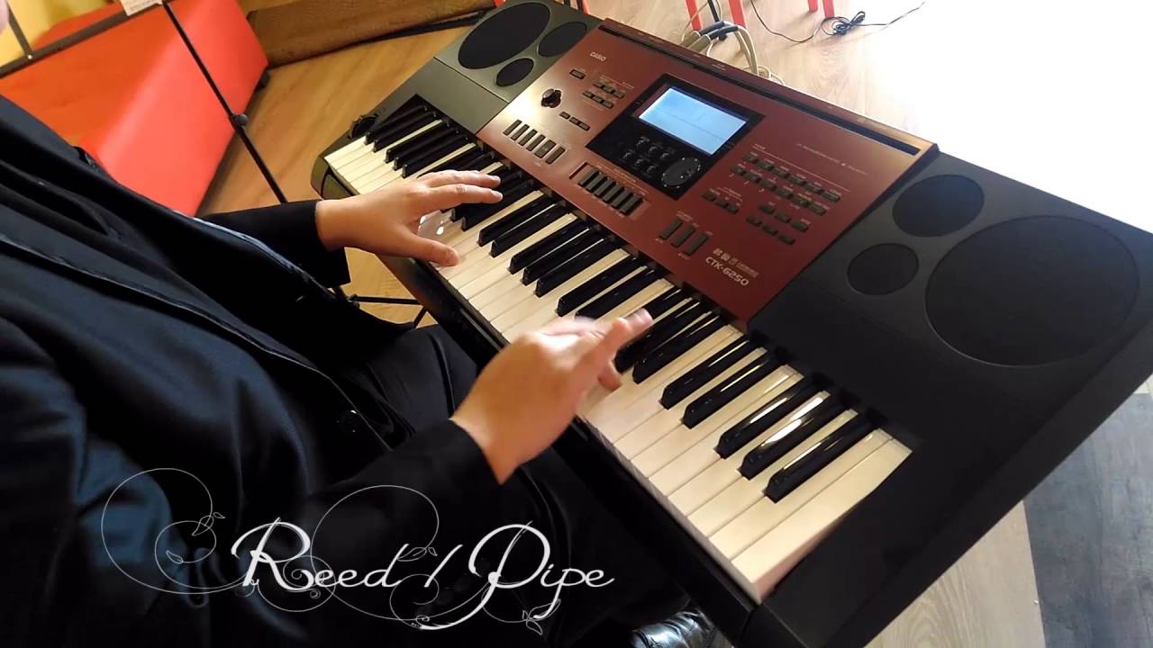 CTK 6250 Episode 03 Tone