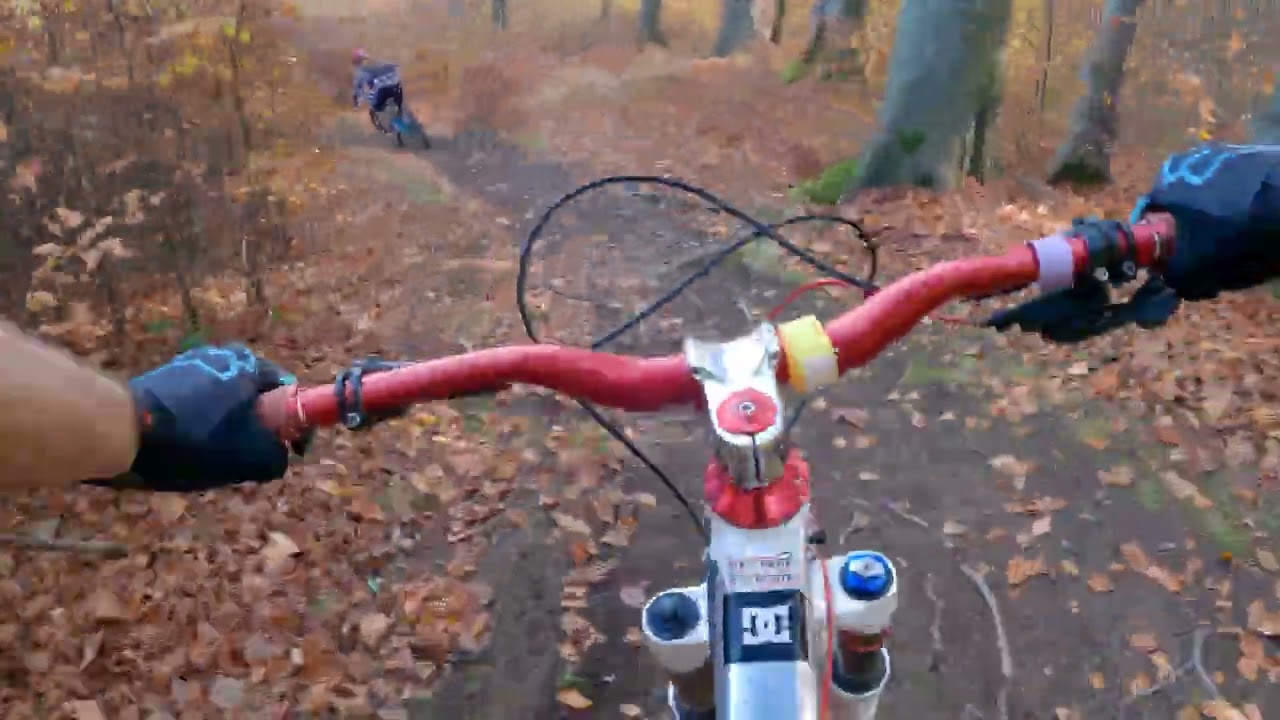 Bikepark Drozdovo - Freeride trail // GoPro HERO 9 black