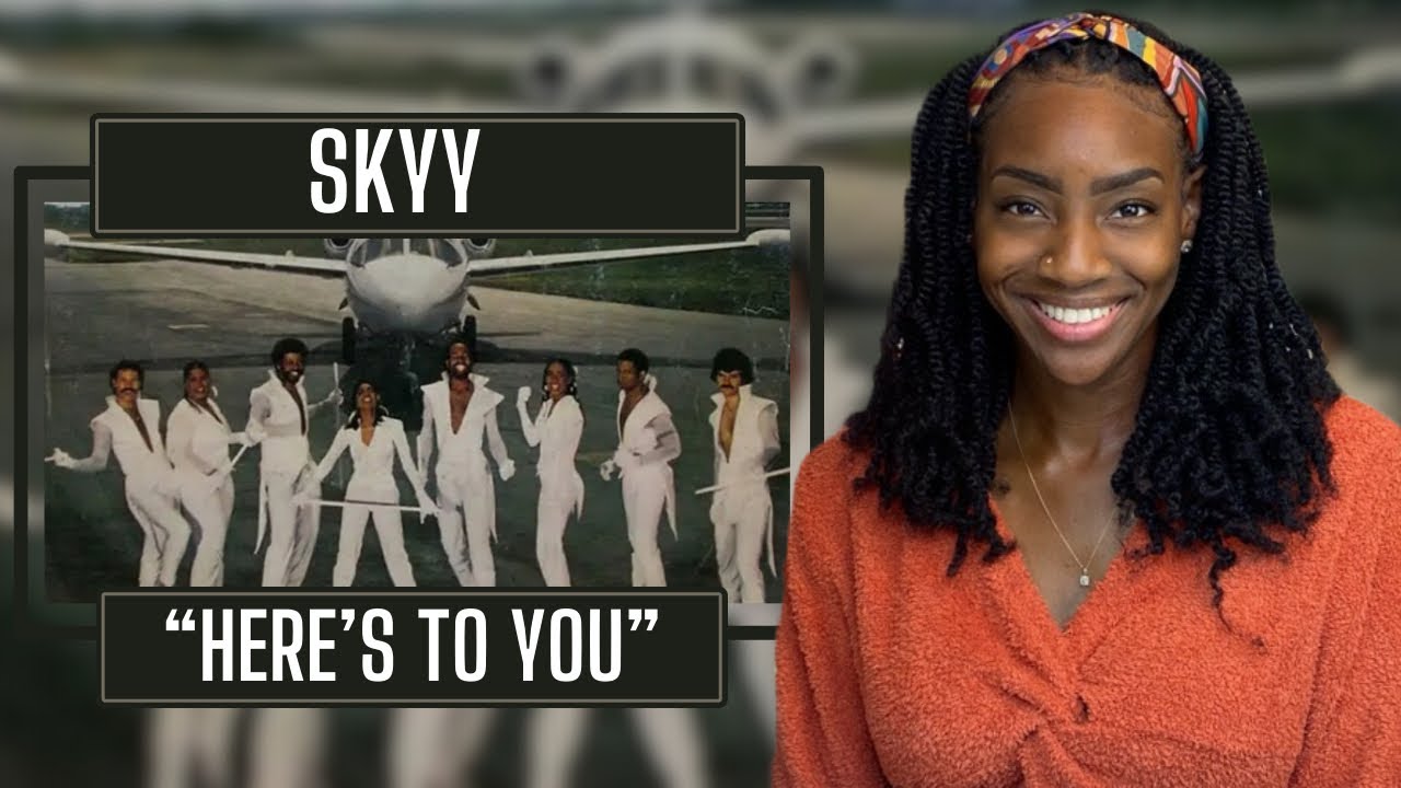 Skyy - Here's To You| REACTION 🔥🔥🔥