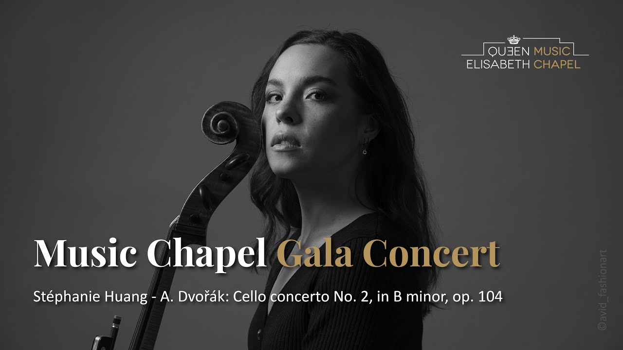 Music Chapel Gala Concert - Stéphanie Huang, A. Dvořák: Cello concerto No. 2 - 14.03.2022