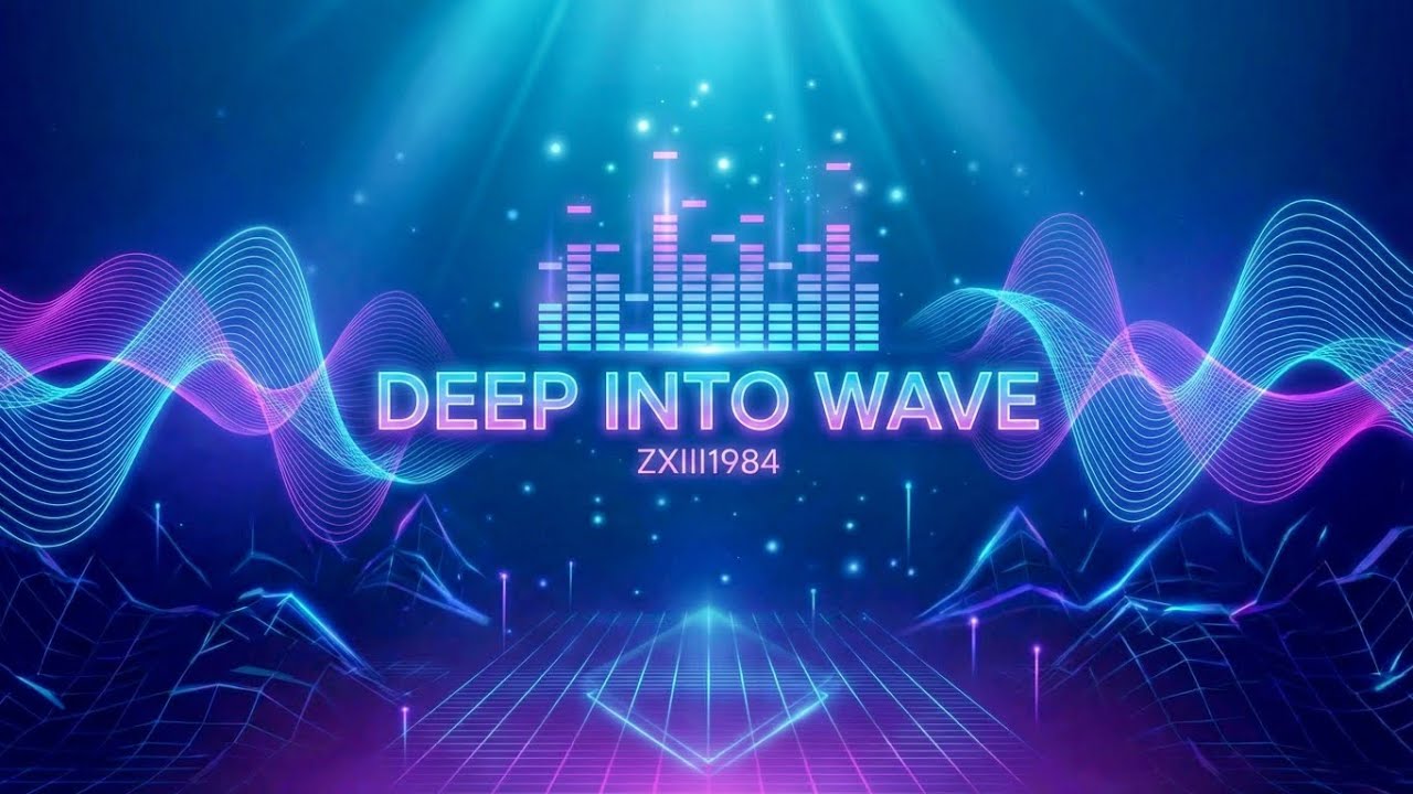 ZXIII1984 - DEEP INTO WAVE (Trance Wave and Retrowave Visuals)