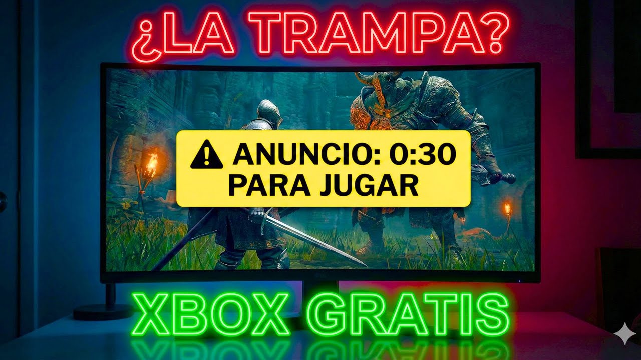 Xbox Cloud Gaming GRATIS... &iquest;Pero a qu&eacute; costo? (La Verdad de los Anuncios)