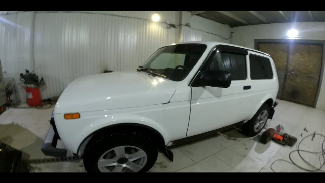 ПЕРЕДЕЛКА УСТАВШЕГО СИДЕНЬЯ НИВА 4×4.