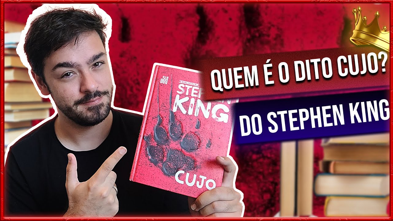 CUJO | RESENHA COMPLETA 🐶📚 | STEPHEN KING |