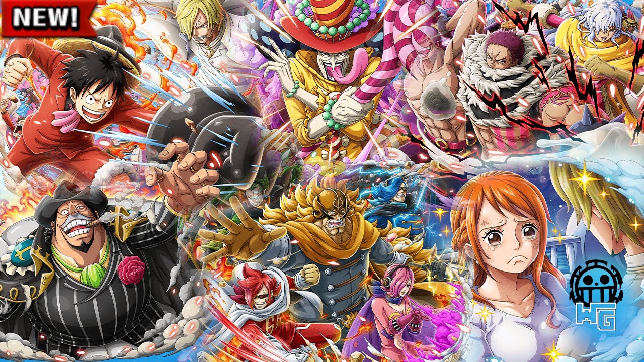 LUFFY&SANJI DUAL LEGEND, GERMA 66 LEGEND, SWEET COMMANDERS LEGEND & BATCH: NAMI, CAPONE, PEROSPERO