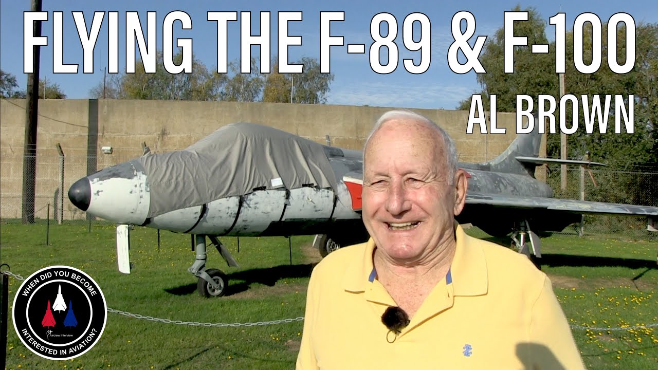 Flying the F-89 & F-100 | Al Brown (Clip)