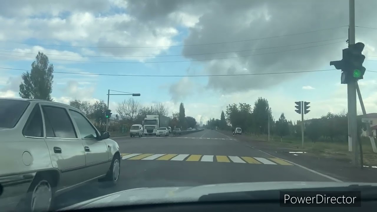 С Ахангарана  в Нурабад и обратно