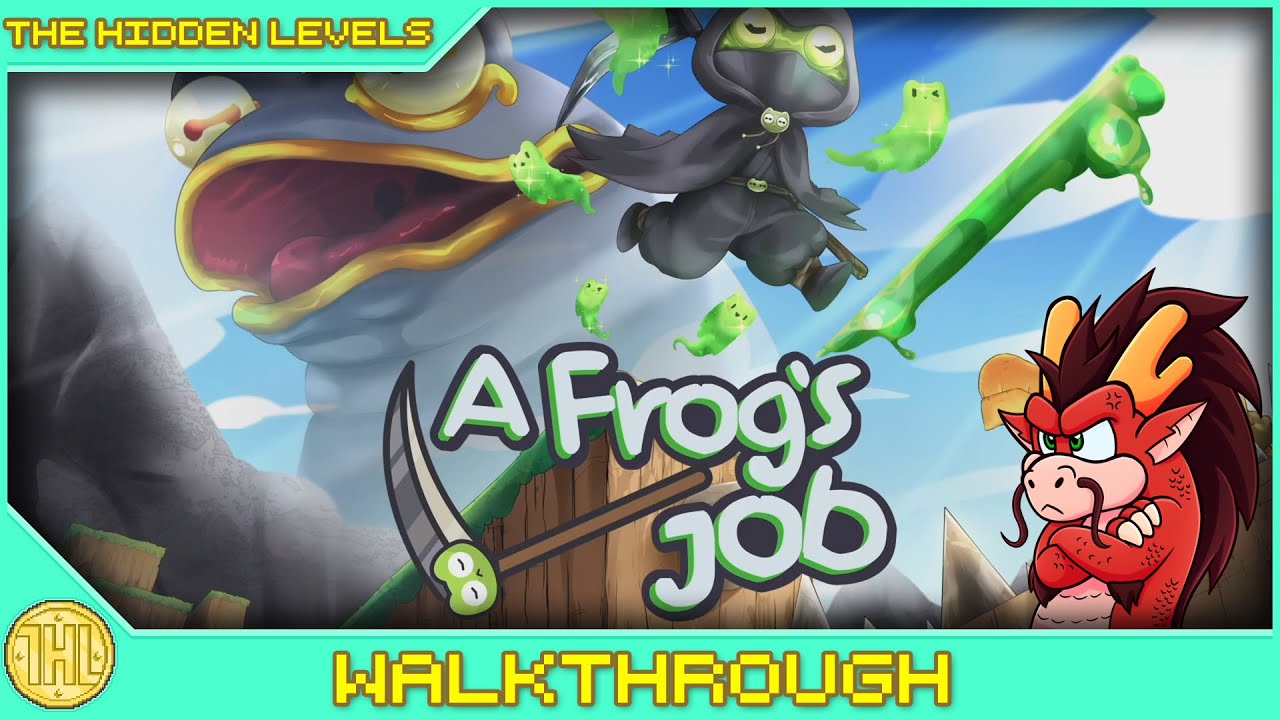 A Frog's Job Achievement/Trophy Walkthrough (Xbox/Playstation)