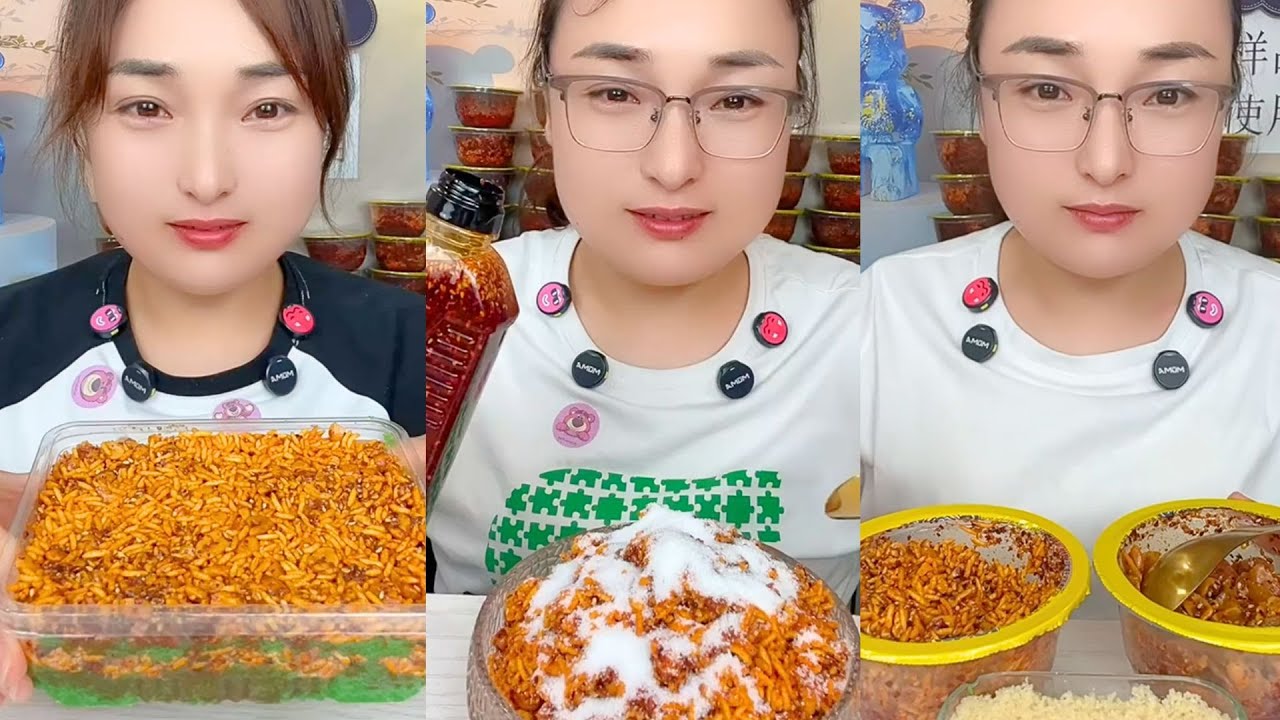 Traditional Spicy Food Eating | Chinese Mukbang #48