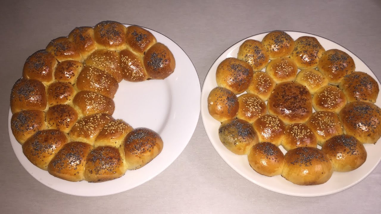 Vidéo Brioche Salée au fromage | cheese & tapenade buns | بريوش مالح معمر بالجبن والزيتون