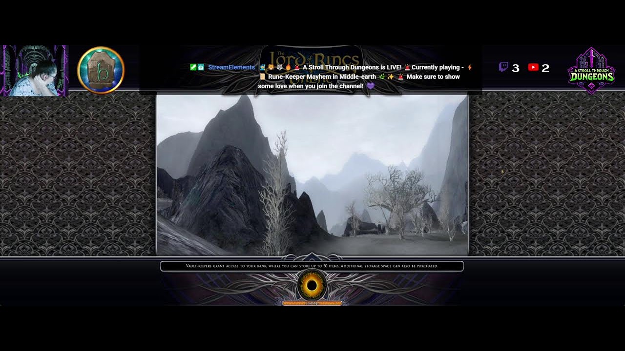 ⚡📜 Rune-Keeper Mayhem in Middle-earth 🌿✨