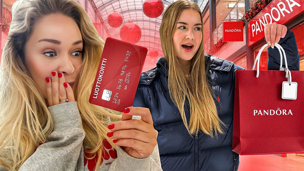 Sofia saa punaisella värillä mitä haluaa joululahjaksi 👀