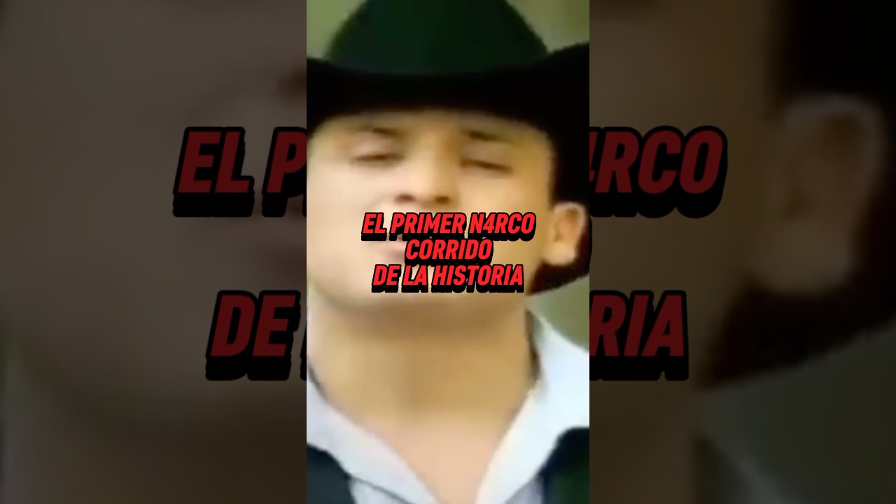 EL PRIMER NARCO CORRIDO DE LA HISTORIA #corridos #corridostumbados #historia #mexico #narcos