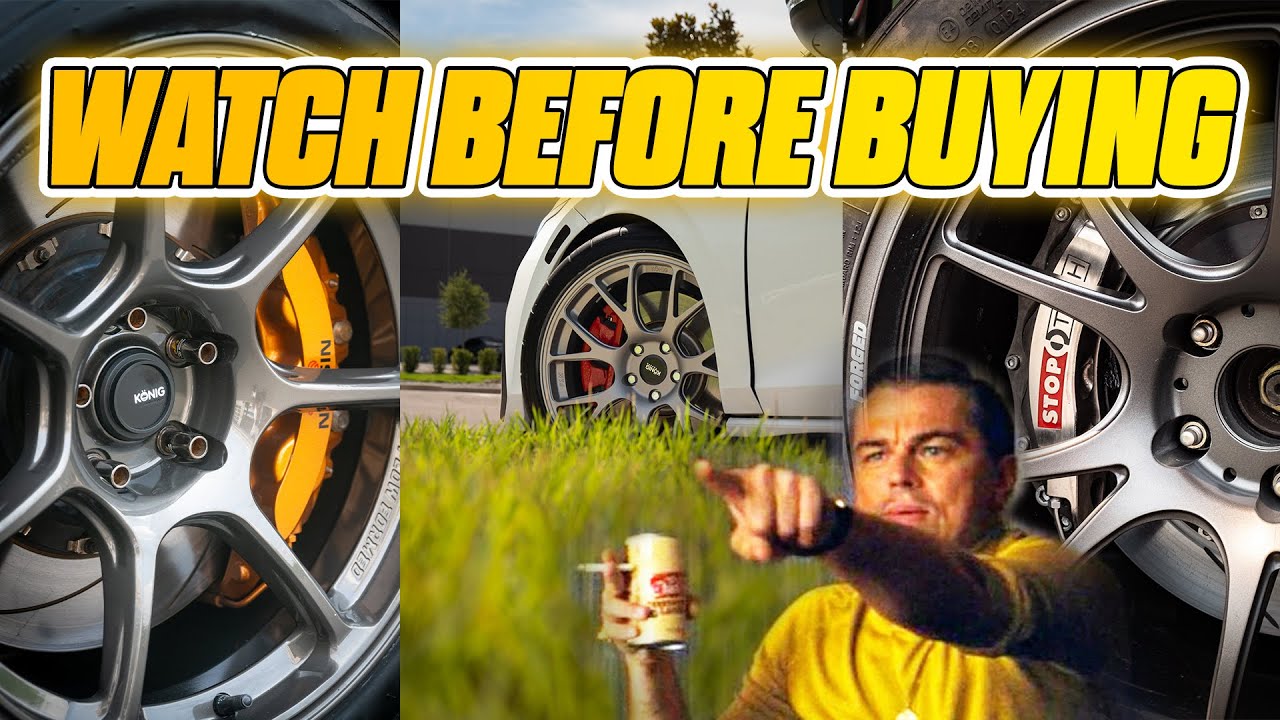 Here's how to pick a wheel to fit your BIG brake set up | KONIG WHEELS