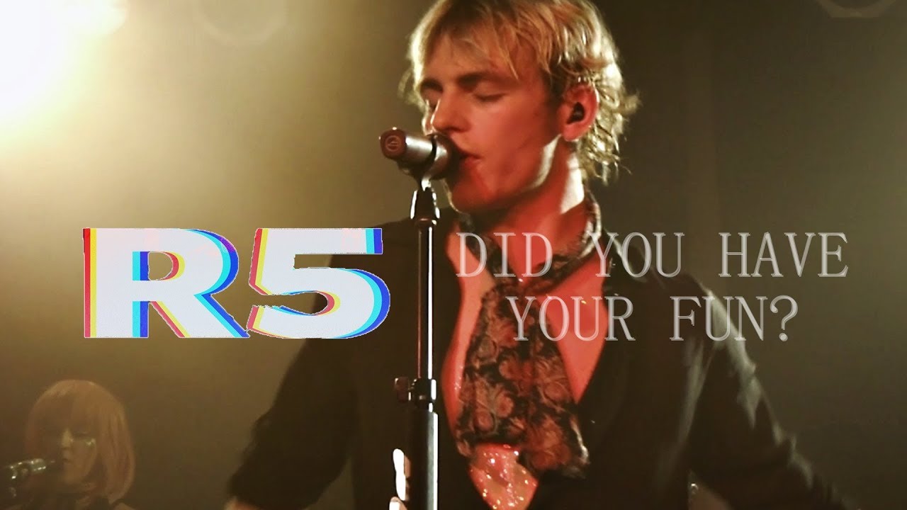R5 - DID YOU HAVE YOUR FUN? (New Addictions Tour) Cologne, Germany Oct 20
