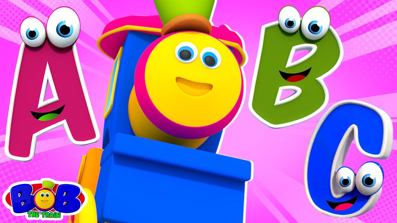 ABC Song - Alphabet Ride | ABC Phonics | Bob The Train | Kindergarten Learning