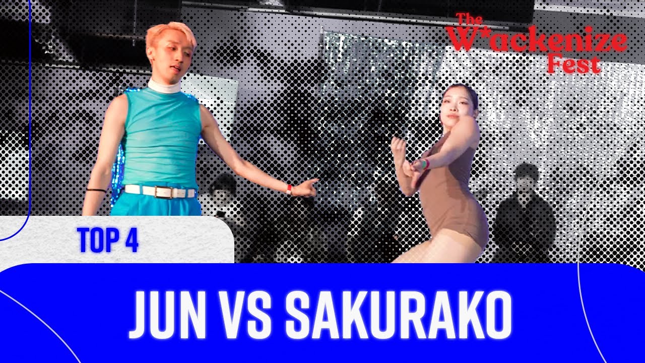 Jun VS Sakurako | TOP 4 | The Waackenize Fest 2026