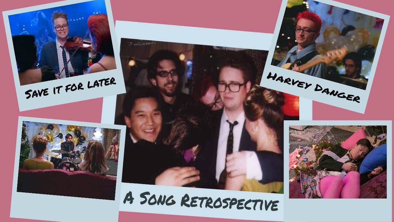 I want to talk about Harvey Danger covering Save It For Later.