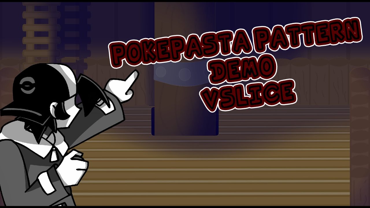 FNF Pokepasta Pattern DEMO Vslice OUT NOW!