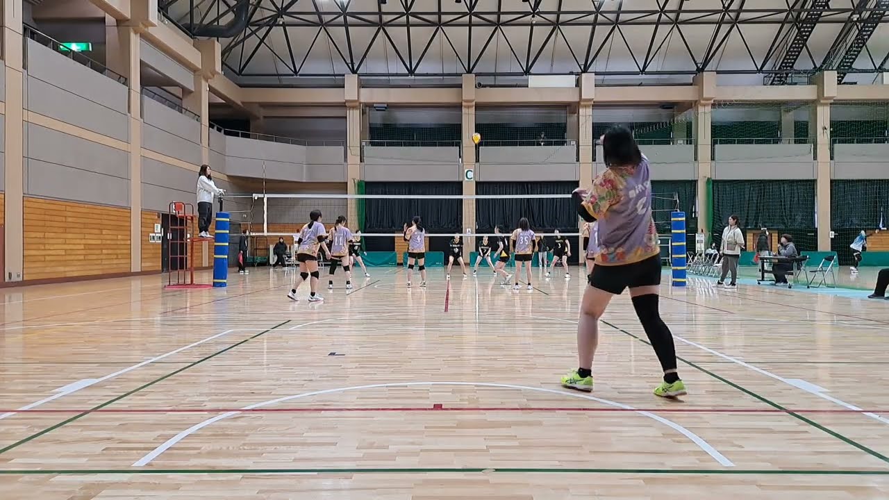 3/14 2試合目3セット目