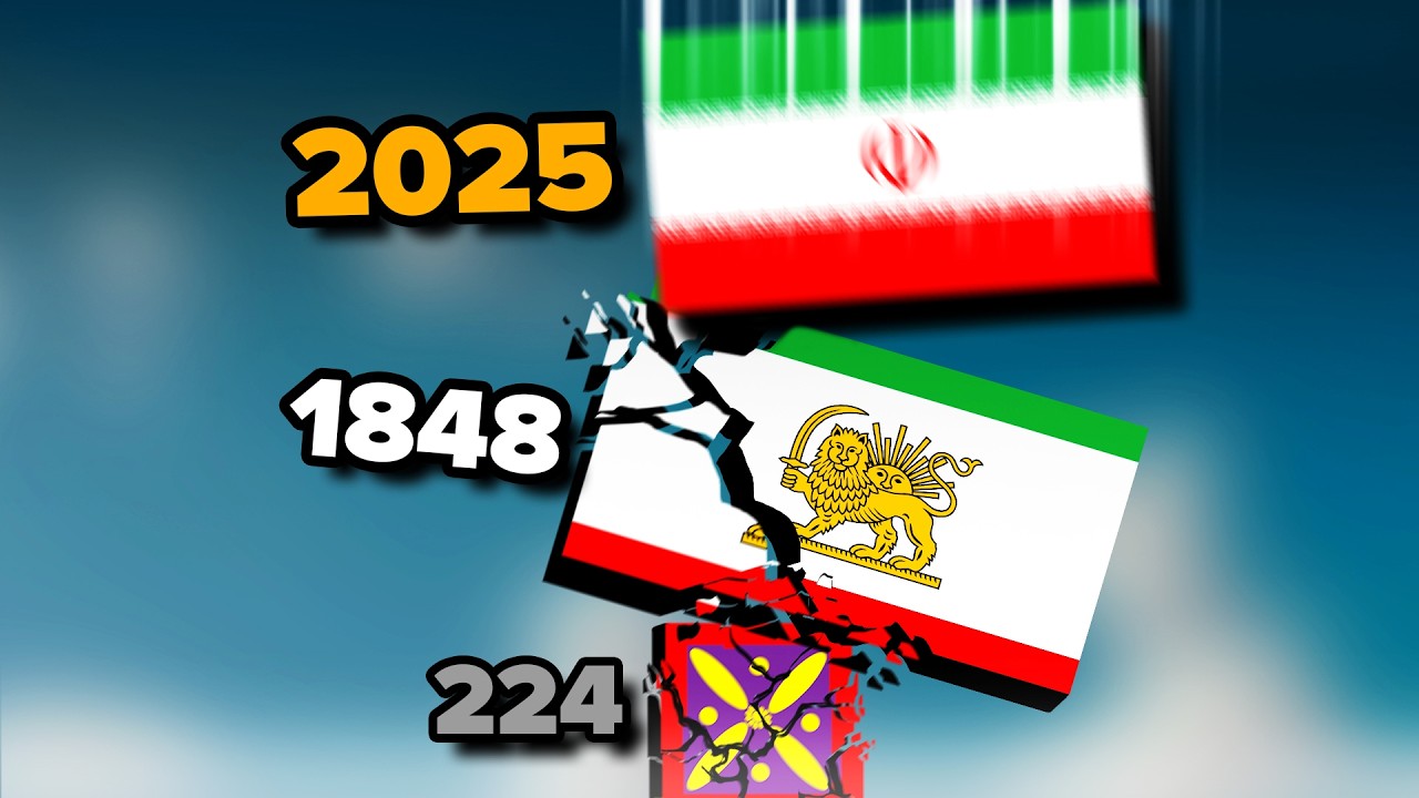 Iranian Evolution but It's Tower Builder 🇮🇷