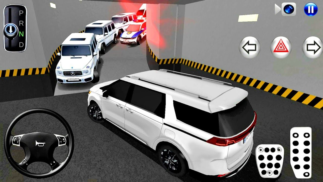 New Carnival car Stuck in Parking Garage - 3D Driving Class 2025 - 3D Driving Class Game - Car Game