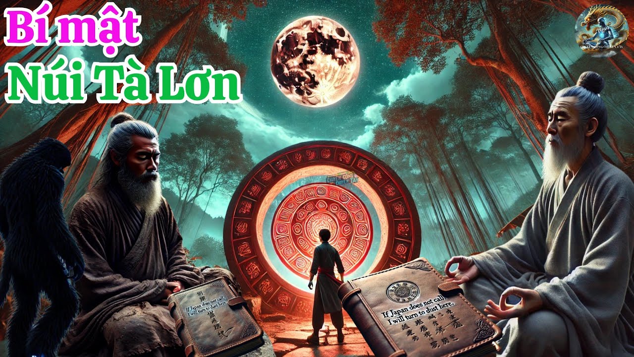 BÍ ẨN NÚI TÀ LƠN VÀ THẤT SƠN BẢY NÚI HUYỀN BÍ THẾ NÀO.