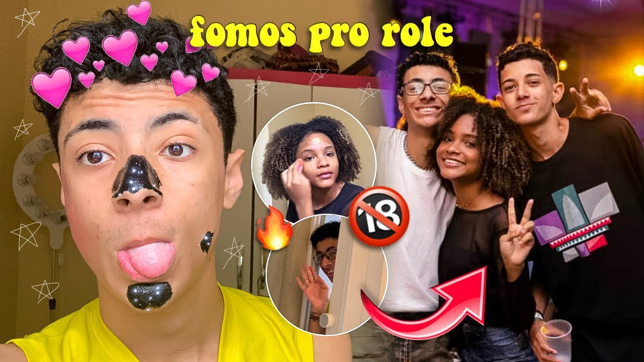 ARRUME SE REALZÃO COM A GENTE PRO ROLÊ! 🔞🤪 *deu ruim kk* | Gustax