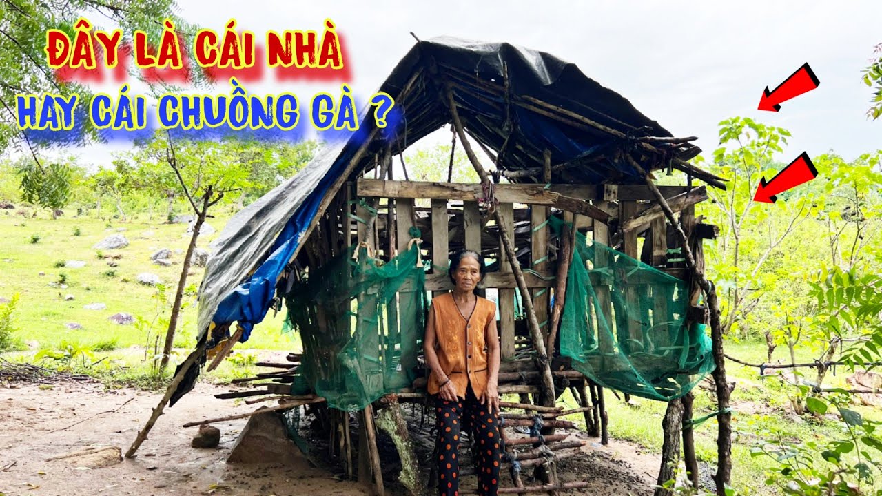 CỤ BÀ sống trong ngôi nhà RÁCH NÁT te tua, BỆNH TẬT ai nhìn thấy cũng XA LÁNH - tập 883