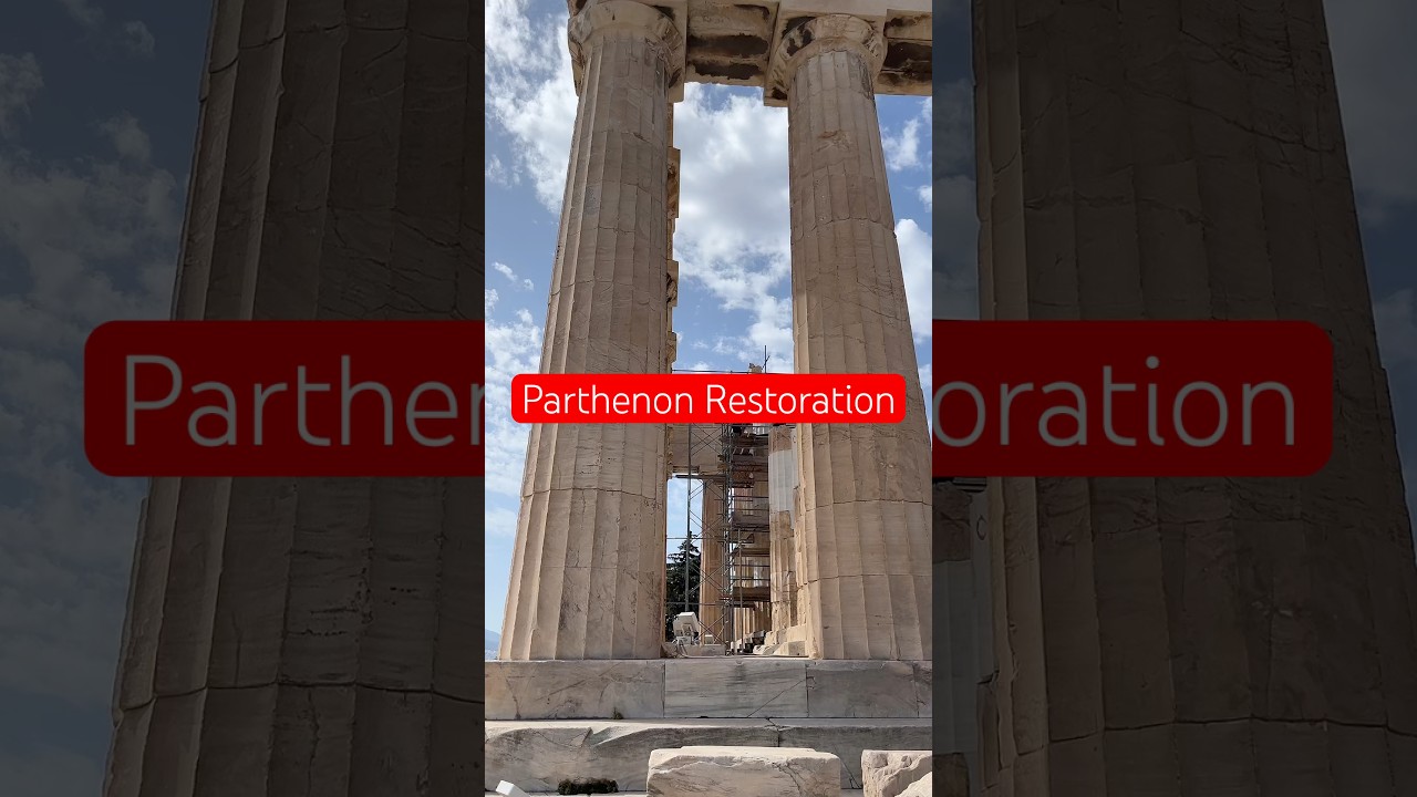 Parthenon Restoration 