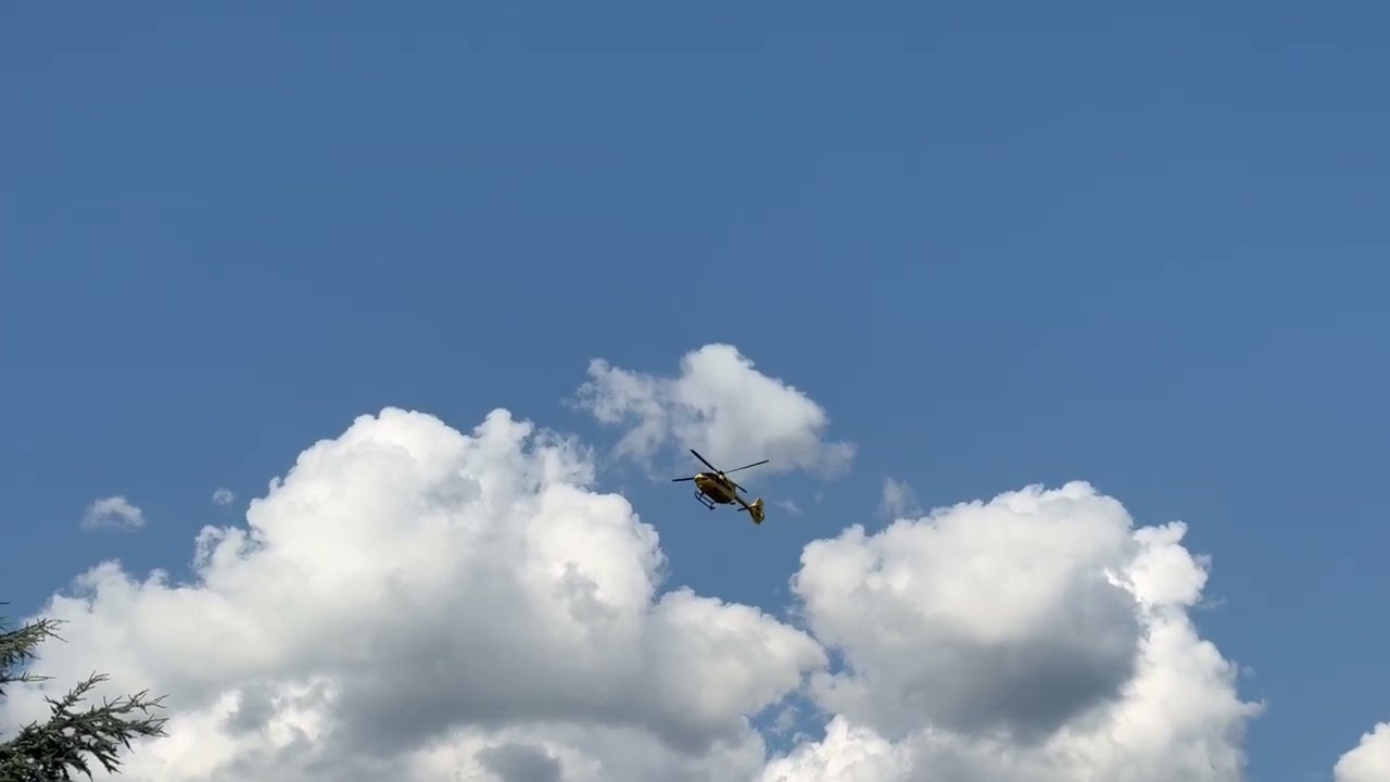 Arrivo del PEGASO 1 davanti a casa