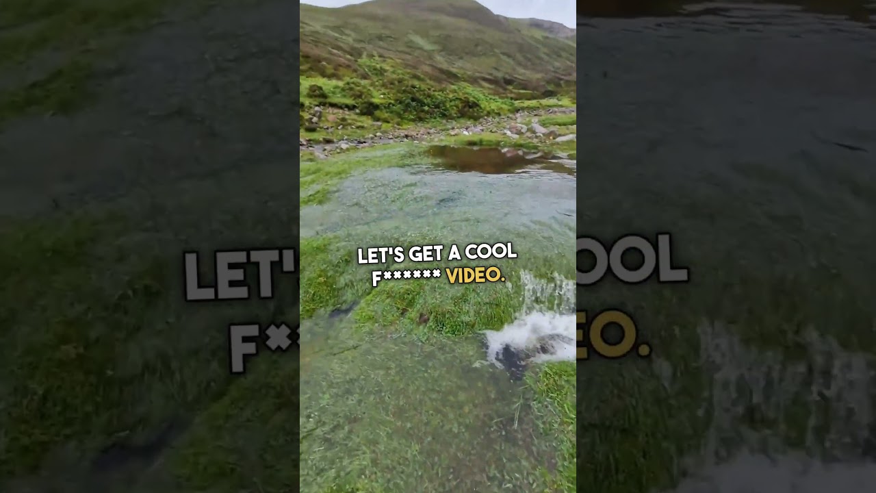 Discovering a newly formed natural spring 😲 😲