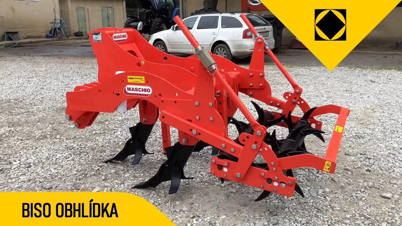 BISO obhlídka - podrývák Maschio Gaspardo Pinocchio 130/3 - walkaround