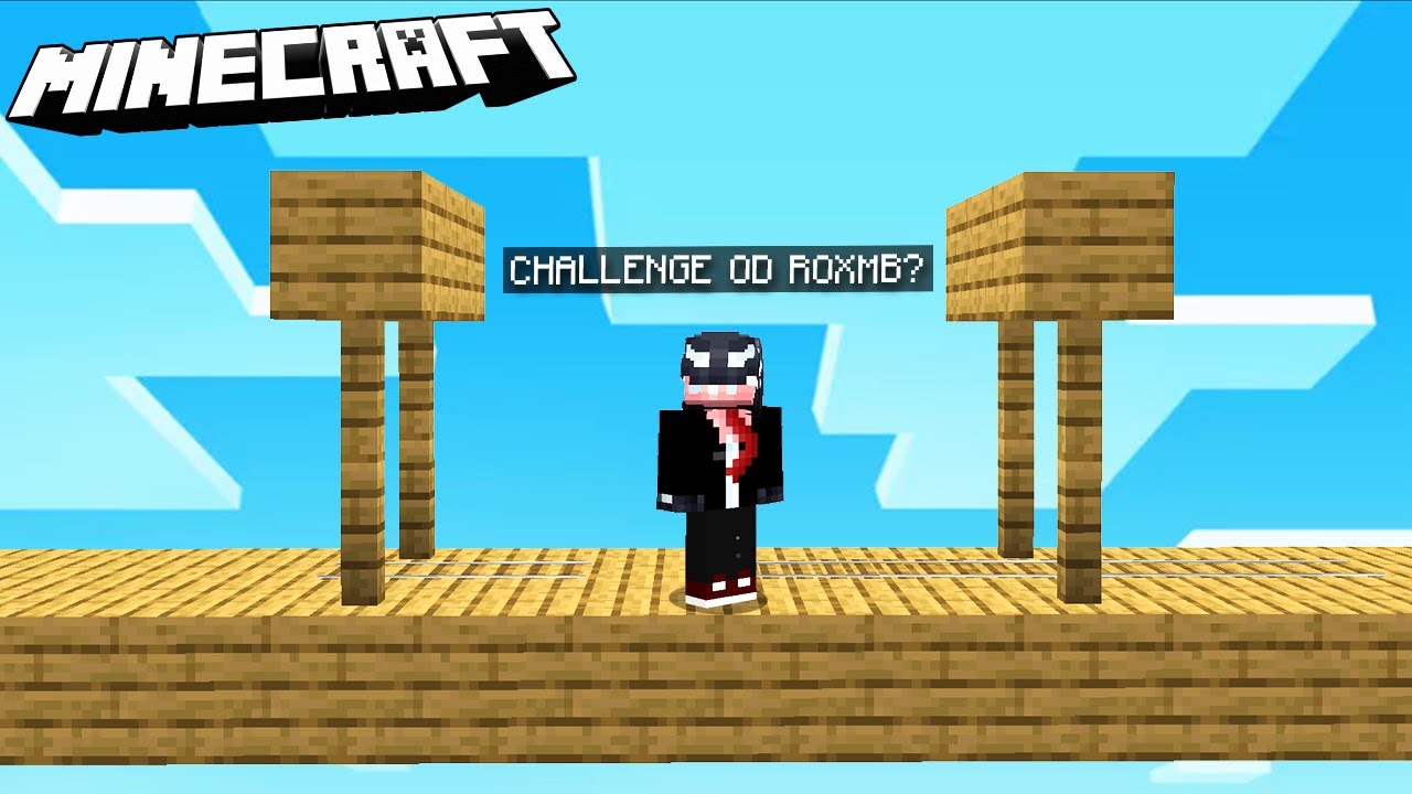 MINECRAFT, ale TO NAJTRUDNIEJSZY CHALLENGE NA KRAWĘDZI!