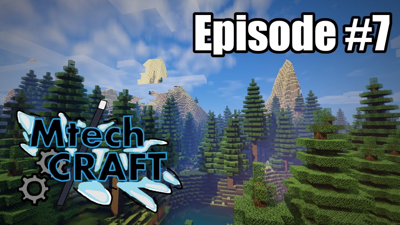 MtechCraft #7 (Kubass) - Už zase těžíme 😭