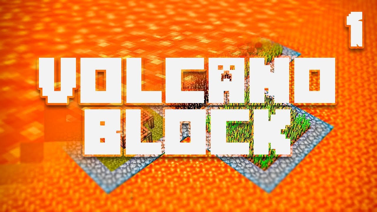 Volcano Block Modpack Ep. 1 You Will LAVA This Pack