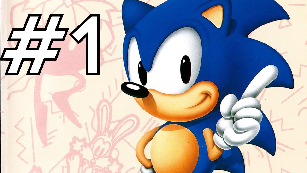 Sonic the Hedgehog Part 1 - Genesis