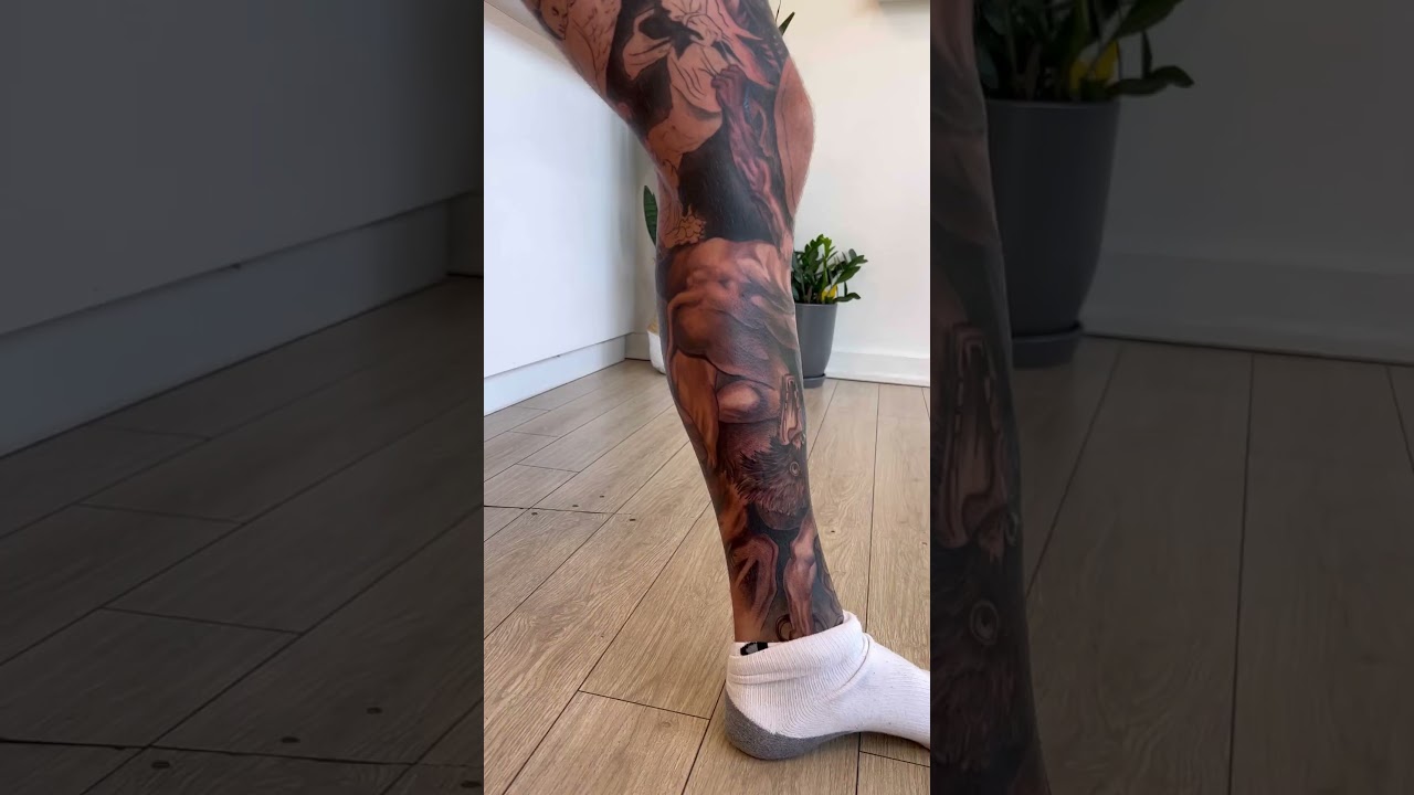 My first leg sleeve tattoo