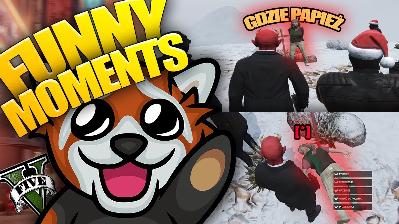 Ostatnie chwile BABKI na serwerze... (FUNNY MOMENTS #101)