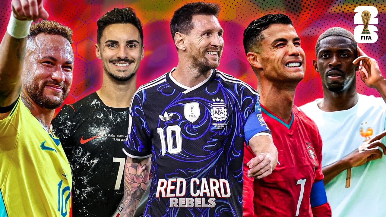 World Cup 2026 LIVE: Messi & Ronaldo Make History! Round of 32 Preview | RCR @alsonraj