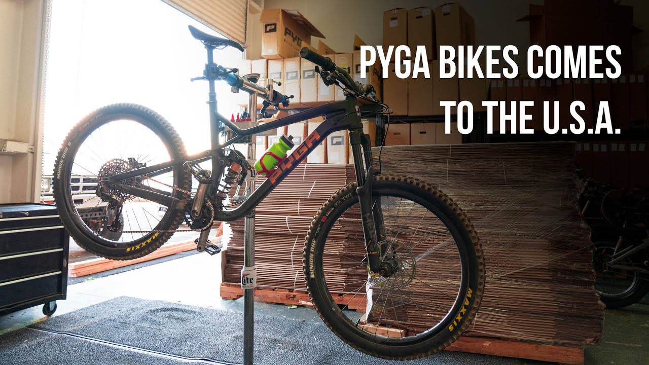 Pyga Bikes Comes to the U.S.A.