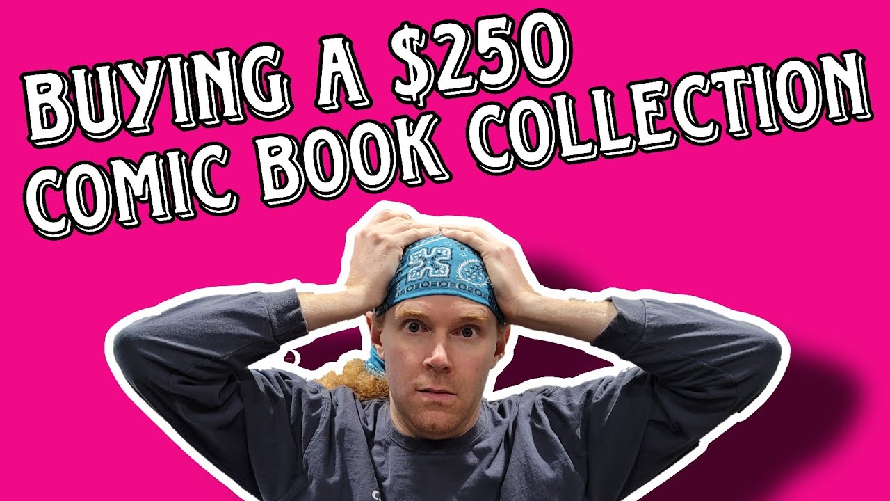 $250 Comic Book Collection Purchase