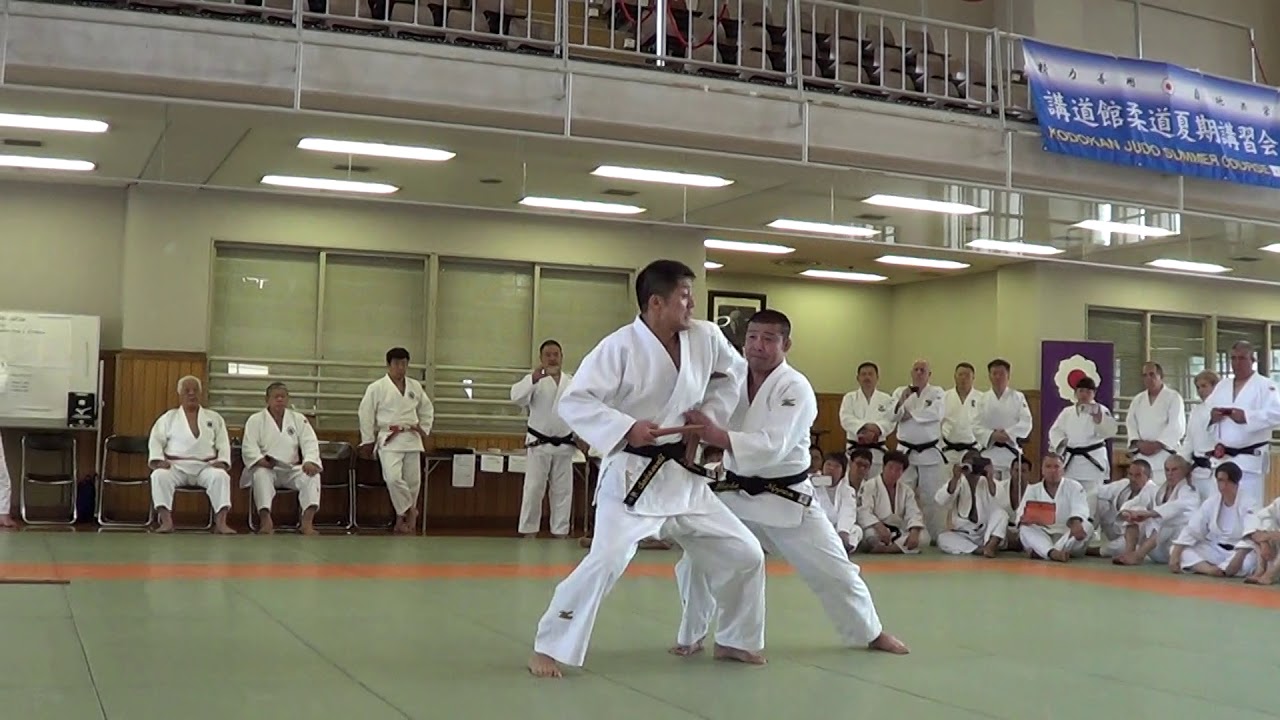 KODOKAN GOSHIN JUTSU 2017