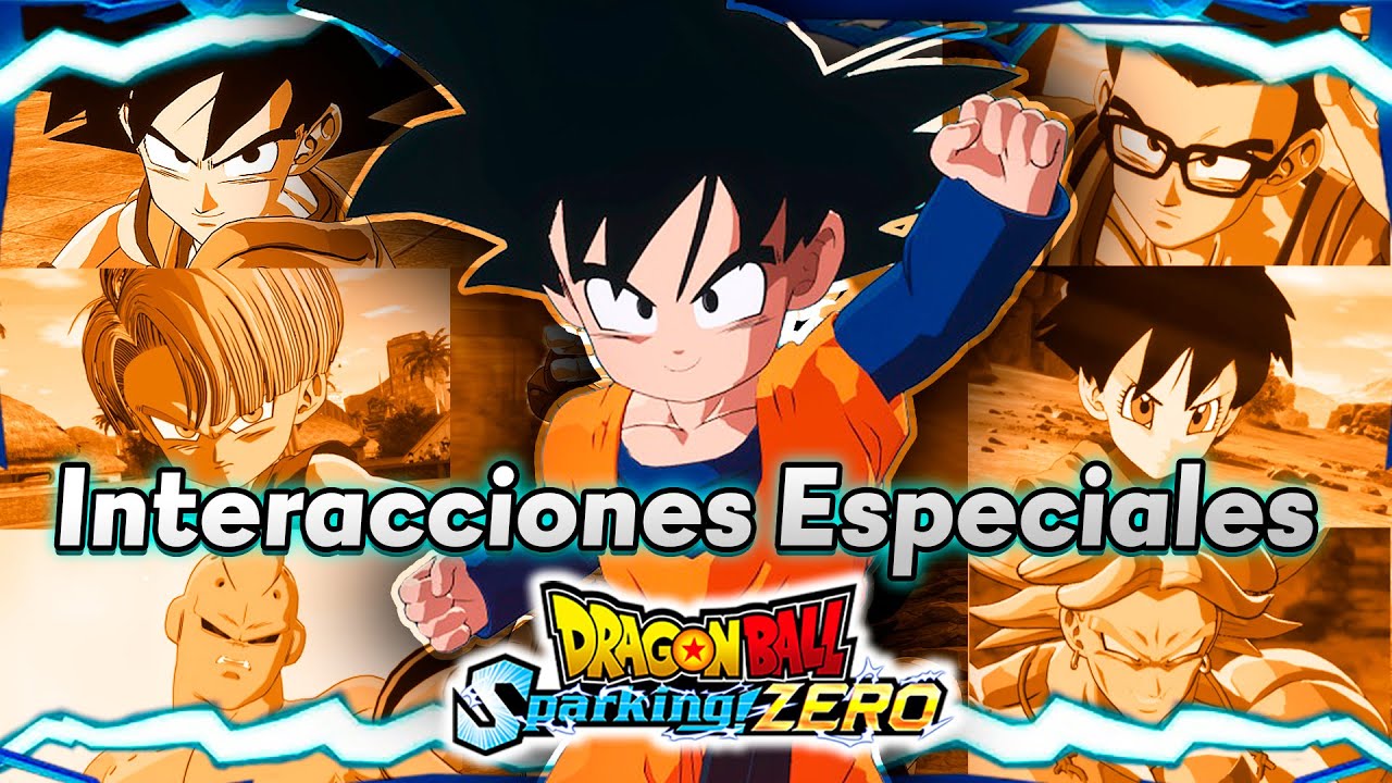 GOTEN 孫悟天 - INTERACCIONES ESPECIALES / Special Quotes | DRAGON BALL: Sparking! ZERO [ESP/JAP]