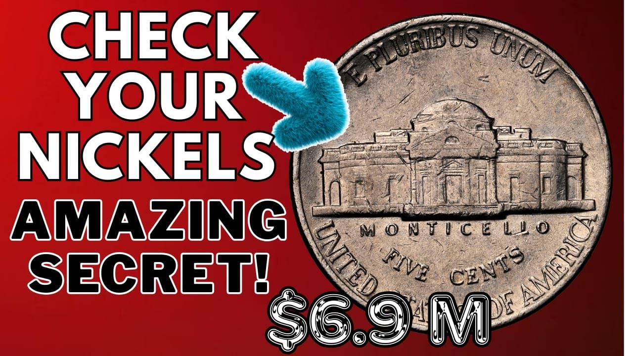 AMAZING SECRET! Check Your Nickels NOW - Error Coins Worth Life-Changing Money!