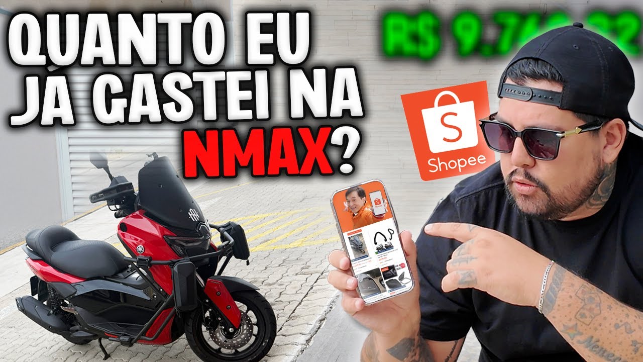 QUANTO EU GASTEI NA MINHA NMAX ATÉ AGORA? EITAAAAA $$$$