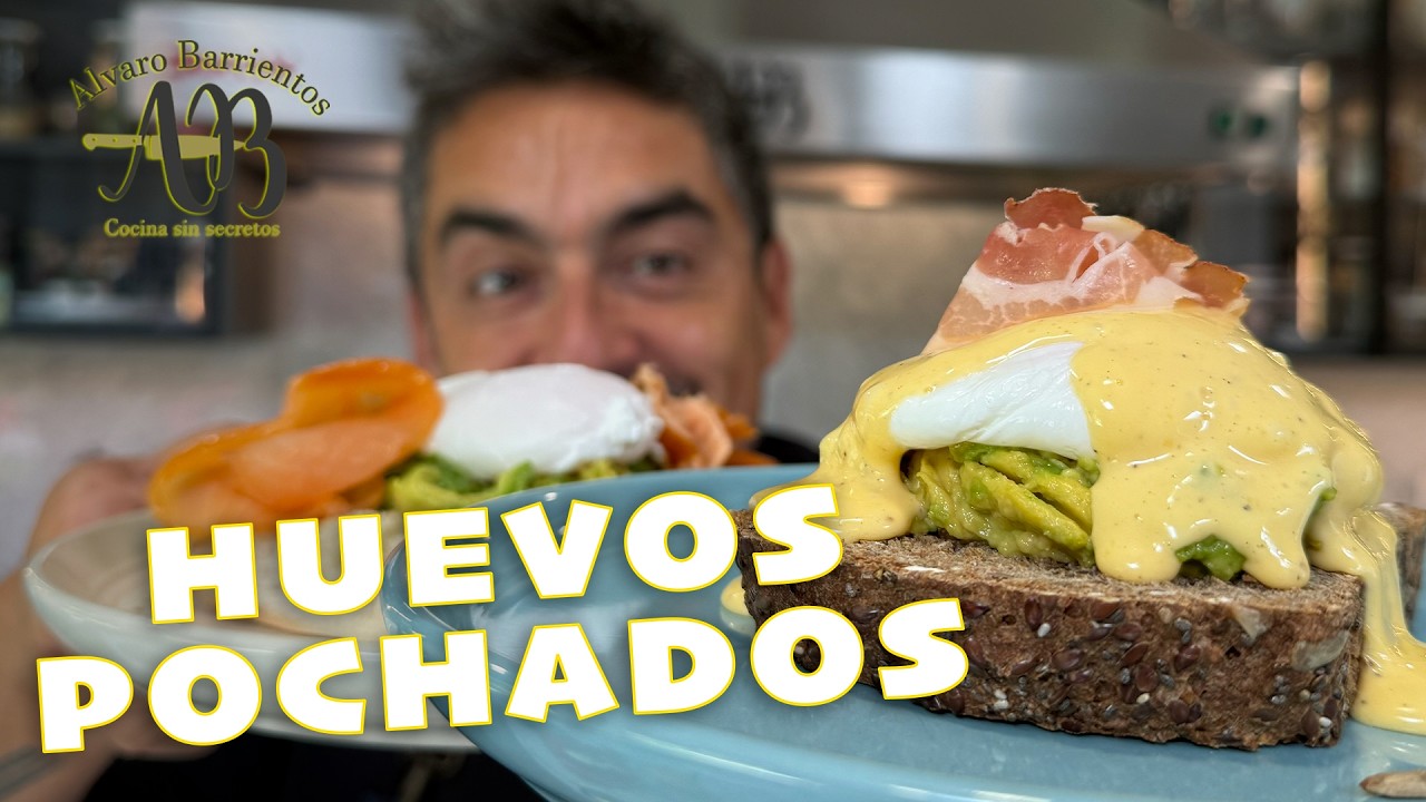 HUEVOS POCHADOS nivel pro.