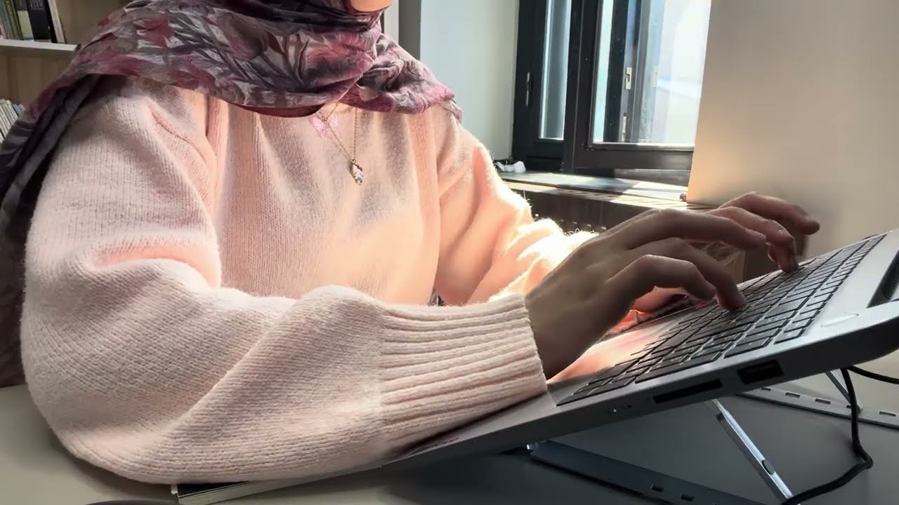 Yazmaya çalışıyorum 
